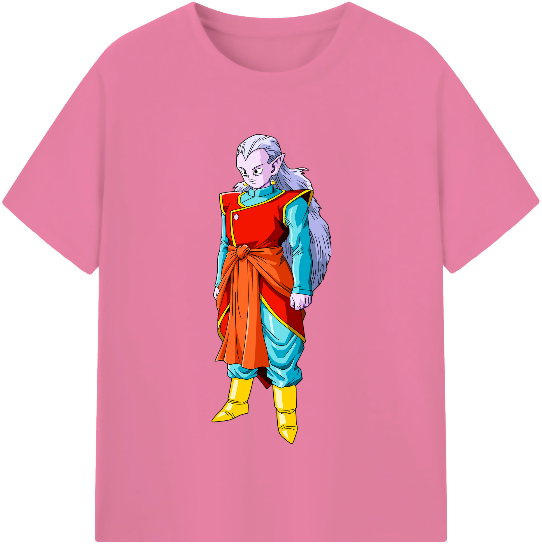 （画像用） ドラゴンボール DRAGON BALL 綿100％半袖Tシャツ（フロントプリント）